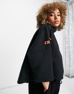 Черный флисовый пуловер Berghaus Quillam