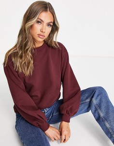 Oversized-свитер насыщенного бордового цвета Threadbare Dixie-Красный