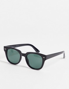 Квадратные солнцезащитные очки AJ Morgan Tono Sama-Черный