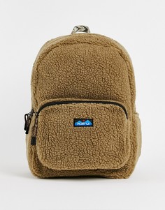 Коричневый флисовый рюкзак Kavu-Коричневый цвет