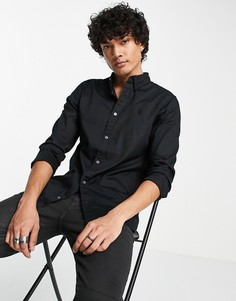 Рубашка черного цвета AllSaints Hawthorne-Черный