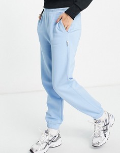 Джоггеры из трикотажа с начесом с изнаночной стороны ASOS 4505-Фиолетовый цвет