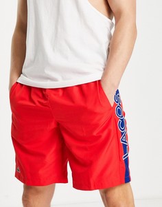 Спортивные шорты Lacoste Sport-Красный