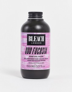 Краска для волос Bleach London – Super Cool Colour (Odd Fuchsia), 150 мл-Розовый цвет