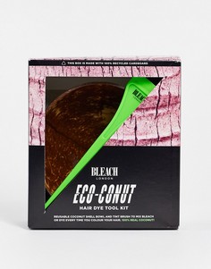 Набор многоразовых инструментов для окрашивания Bleach London Eco-Conut-Бесцветный