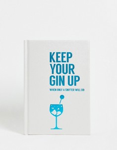 Книга "Keep Your Gin Up"-Разноцветный Allsorted