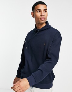 Темно-синий свитшот Farah