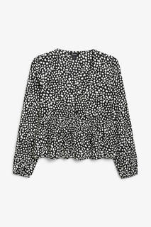 Блуза в горох Monki