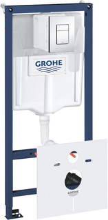 Инсталляция для подвесного унитаза 5 в 1 Grohe Rapid SL 38827000