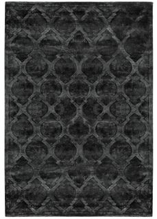 Ковер tanger anthracite (carpet decor) черный 160x230 см.