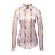 Шелковая блузка Versace