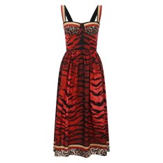 Хлопковое платье Dolce & Gabbana