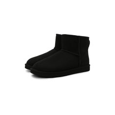 Замшевые сапоги Classic Mini UGG