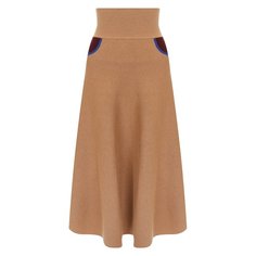 Кашемировая юбка Loewe