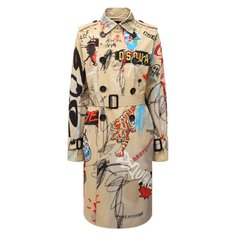 Хлопковый тренч Dsquared2