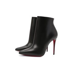 Кожаные ботильоны So Kate Booty 100 Christian Louboutin