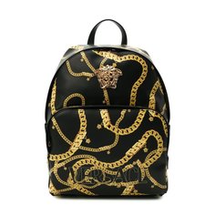 Кожаный рюкзак La Medusa Versace