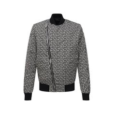 Утепленный бомбер Balmain