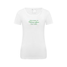 Хлопковая футболка Helmut Lang