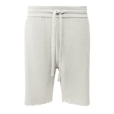 Шорты из смеси кашемира и хлопка Alanui