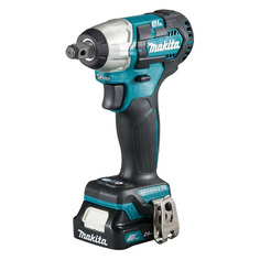 Ударный гайковерт Makita TW161DWAE 2Ач, с двумя аккумуляторами