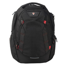 Рюкзак Sumdex PJN-303BK, 37.5 х 50 х 19.5 см, 0.8кг, черный