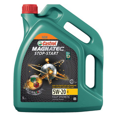 Моторное масло CASTROL Magnatec Stop-Start E 5W-20 5л. синтетическое [15cc4d]
