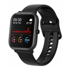 Смарт-часы Digma Smartline E3, 1.4", черный / черный [e3b]