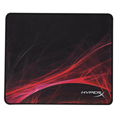 Коврик для мыши HYPERX Fury S Pro Speed Edition, Medium, черный/рисунок [4p5q7aa]