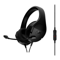 Гарнитура игровая HYPERX Cloud Stinger Core for PC, для ПК и игровых консолей, мониторные, черный [4p4f4aa]