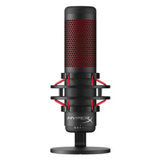 Микрофон HYPERX QuadCast, черный [4p5p6aa]