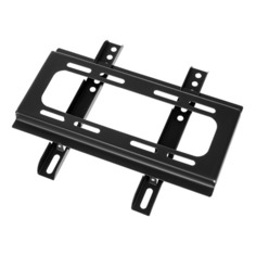 Кронштейн для телевизора Buro FX1, 15-48", настенный, фиксированный, черный [bm25a52ff0]