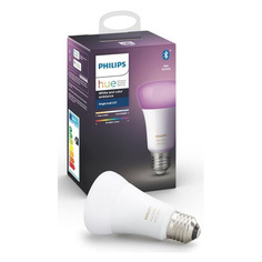 Умная лампа Philips Hue Single Bulb E27 9Вт 570lm (упак.:1шт) (929002216824)