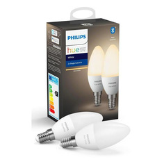 Умная лампа Philips Hue Single Bulb E14 5.5Вт 470lm (упак.:2шт) (929002039904)