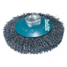 Щетка дисковая Makita D-39827, по металлу, 100мм, 1шт