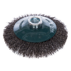 Щетка дисковая Makita D-39849, по металлу, 115мм, 1шт