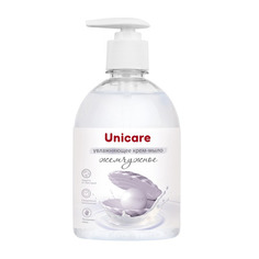 Крем-мыло жидкое UNICARE UC501060, жемчужное, 0.5л 20 шт./кор.