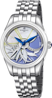 Швейцарские женские часы в коллекции Diamond Flower Женские часы Perrelet A2065/11