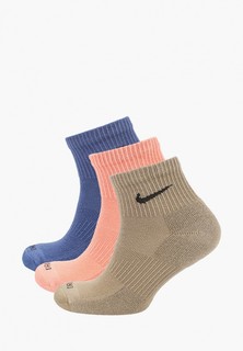 Носки 3 пары Nike U NK EVRY PLUS CUSH ANKLE 3PR