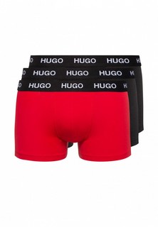 Трусы 3 шт. Hugo TRUNK TRIPLET PACK