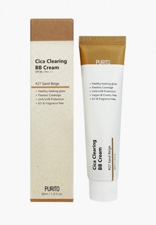BB-Крем Purito Cica Clearing BB Cream #27 (песочный), 30 ml