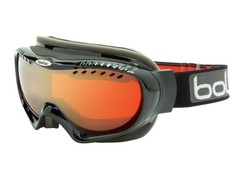 Маска Bolle Simmer Shiny Black/Citrus Gun