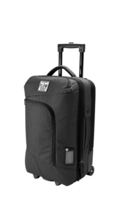 Сумка на колесах Flow Weekender Black