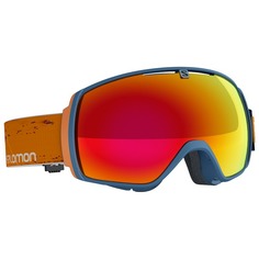 Маска Salomon 16-17 XT One NavyBlue/Solar Infrared