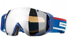 Маска Head 15-16 Stivot + Sparelens Blue