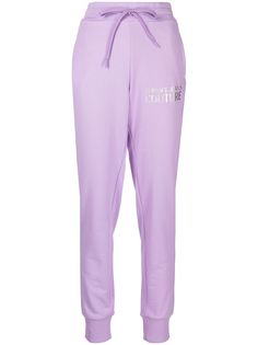 Versace Jeans Couture спортивные брюки с логотипом