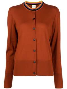 PAUL SMITH кардиган с отделкой в полоску Artist Stripe