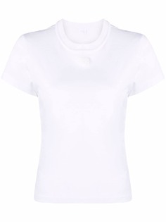Alexander Wang футболка с логотипом