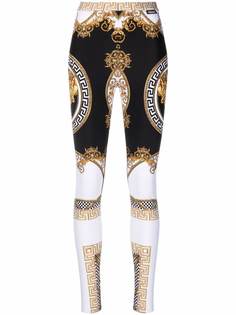 Versace легинсы La Coupe Des Dieux