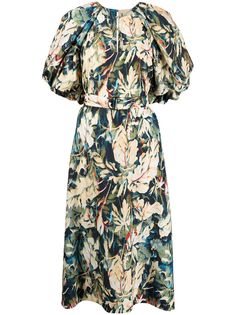 Acler платье макси Harlow с цветочным принтом
